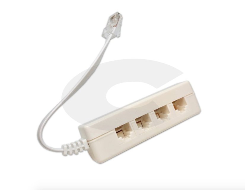 T-mod adaptér pro rozpárování 4x telefon