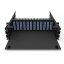 MPO 19" patch panel 3U (bez modulů)