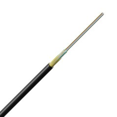 MetroJET 4vl. 9/125 mikrokabel, G.657A1, HDPE, 2,6mm, MK-DX26