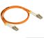 Optický patchkabel  LC-LC 50/125 OM2, 1m