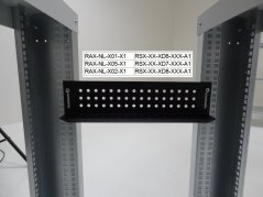 Montáž do otevřeného stojanu RSX