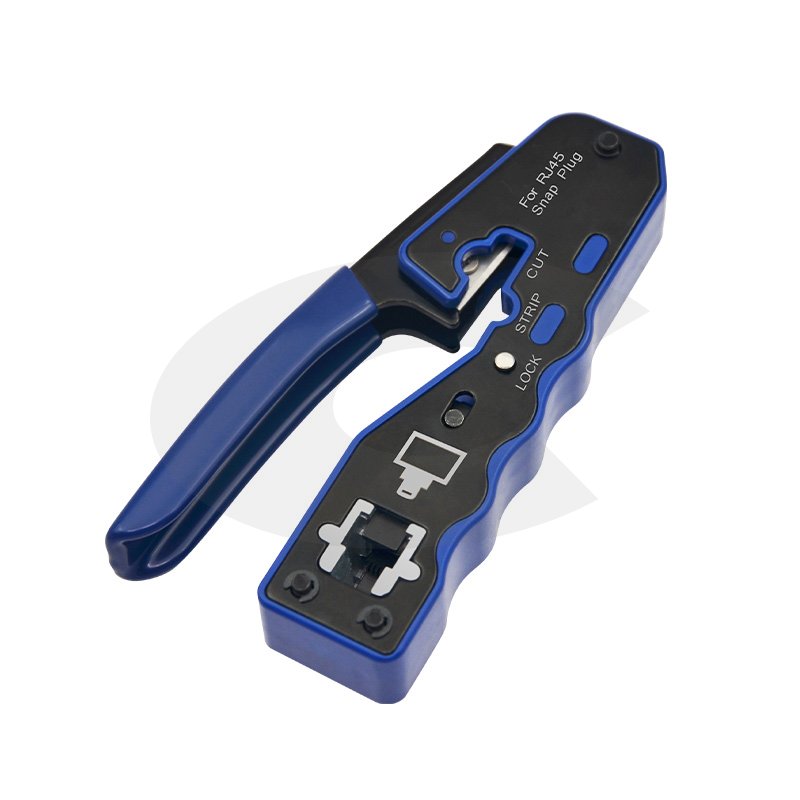 Krimpovací kleště 8p8c pro konektory EZ (RJ48)