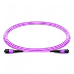 Optický patch kabel MPO - MPO 24 vláken, 50/125 OM4, LSZH