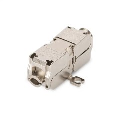 Spojovací box cat.6a FTP zářez/zářez - horní pohled