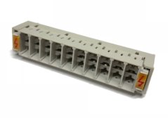 Držák 3 pólových bleskojistek (magazín)