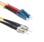Optický patch kabel ST-LC 9/125 OS2 - Länge: 2m