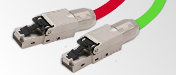 Průmyslové konektory RJ45