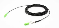Optický patch kabel s protahovací špičkou SC/APC-SC-APC 9/125 OS2, G657B3 Optický patch kabel s protahovací špičkou SC/APC-SC-APC 9/125 OS2, G657B3
