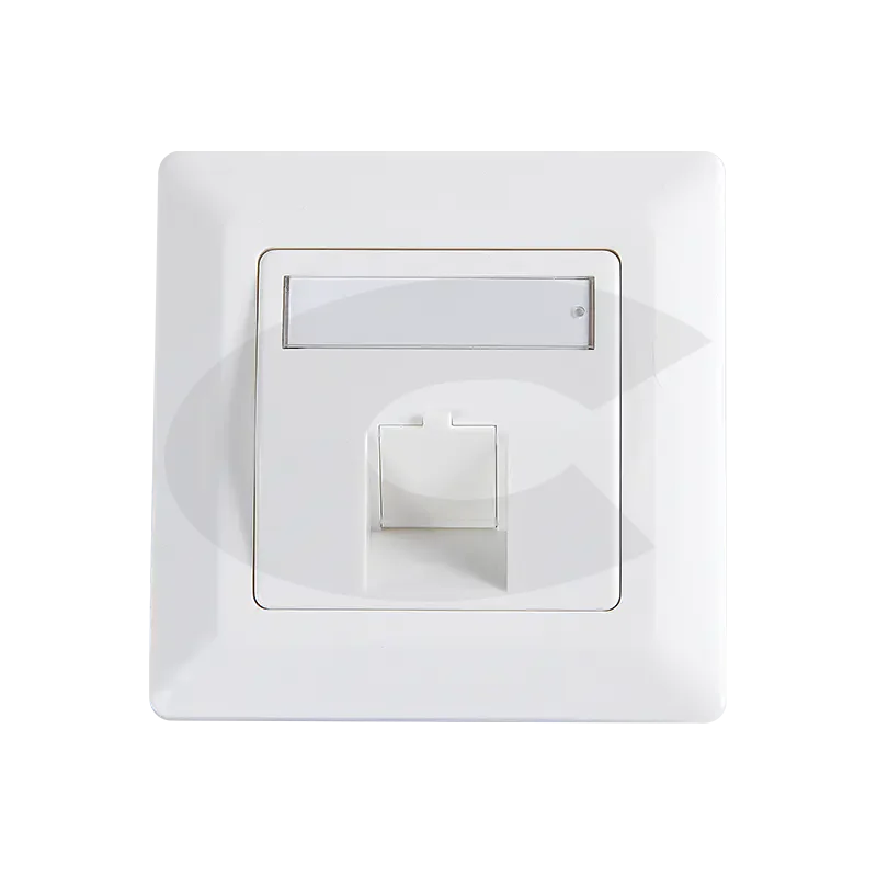 Datendose 2xRJ45 FTP Cat.5e, Typ M, beige