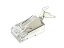 Konektor RJ45 8P8C cat.6A FTP drát 50u