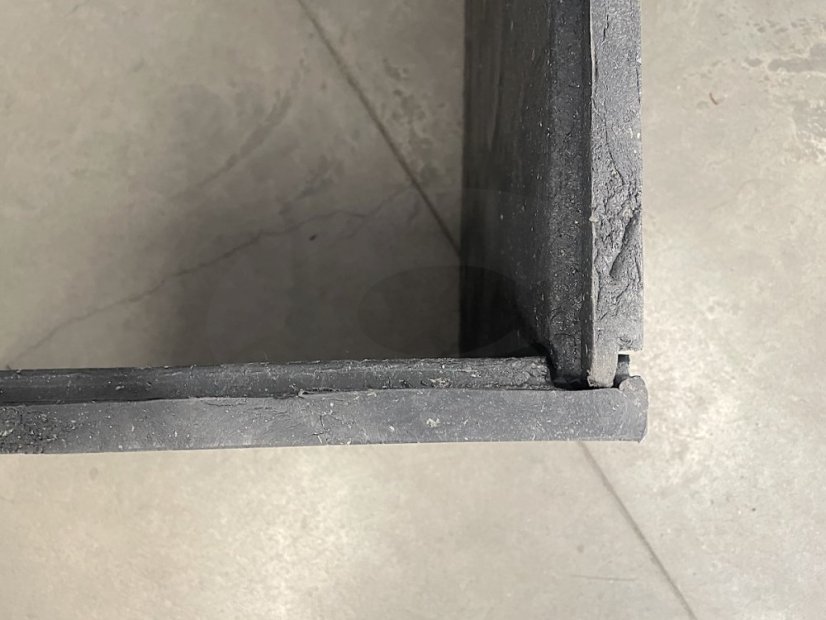 Kabelová komora G6, 660x660 mm, hl. 800 mm, včetně víka B125