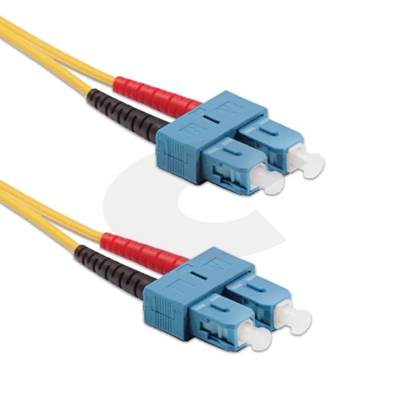 Optický patch kabel SC-SC 9/125 OS2 - Délka: 10m