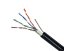 Kabel se závěsným ocelovým lankem