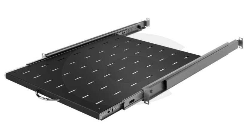 19“ plně výsuvná police CTnet hl. 450mm