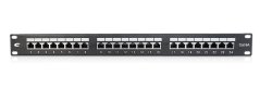 19" Patchpanel 24 Port FTP Cat.6A, 1U