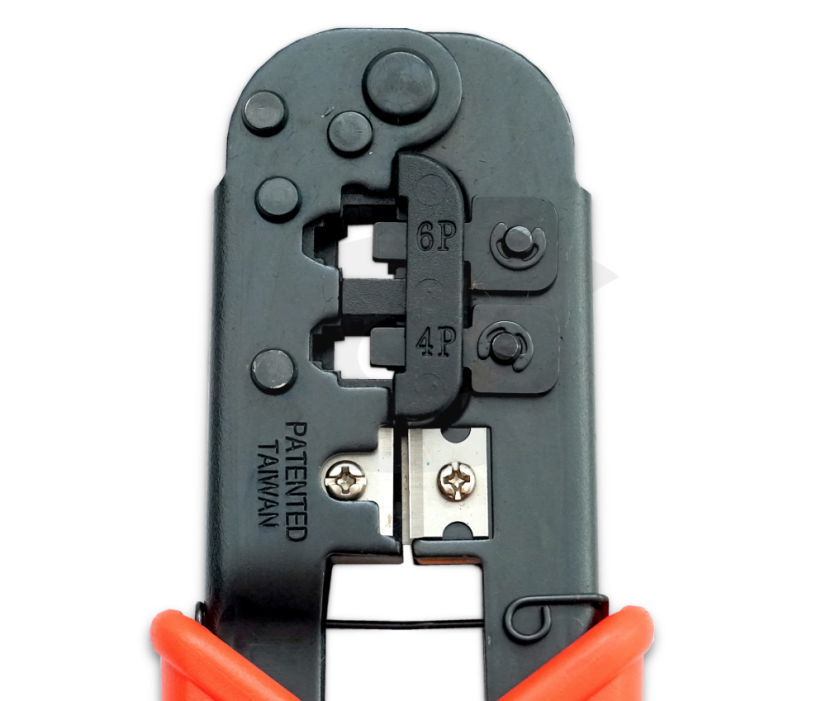 Hanlong® krimpovací kleště HT-546 kombinované 4p4c, 6p6c (RJ9, RJ10, RJ11, RJ12, RJ22), de