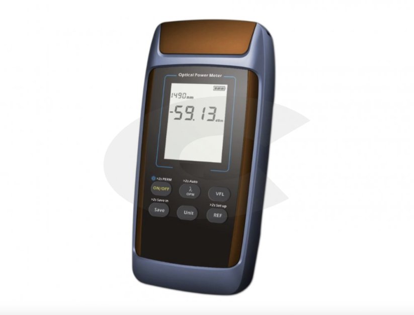 CTnet PM1, přijímač optického výkonu (power meter)