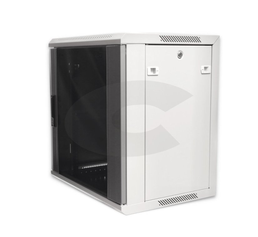 CTnet 19"rozvaděč odnímatelná bočnice uzavřená