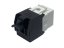 CTnet keystone UTP RJ45 cat.6 samozářezový, čelo