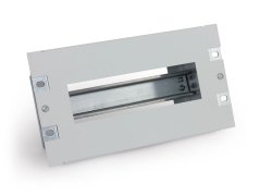 RAB-JL-X01-C1 - 10“ jističová lišta 3U rozebíratelná