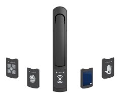 Zámek a monitorovací jednotka s RFID a PIN pro stojanové rozvaděče Triton a CTnet