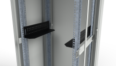 RAB-NL-X02-X1, Nosné ližiny pro rozvaděč hl. 800mm (L=580mm), pár