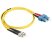 Optický patchkabel ST-SC 9/125 OS2 - Délka: 1m