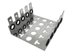 Držák 5 svorkovnic