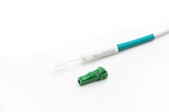 Pigtail LC/APC Uni-tube 9/125 OS2, G657A2, 3mm, bílý