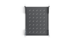 19“ Police CTnet REX s perforací 1U 550mm, černá