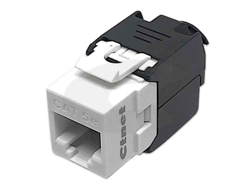 CTnet Keystone UTP RJ45 cat.6 Toolless, weiß
