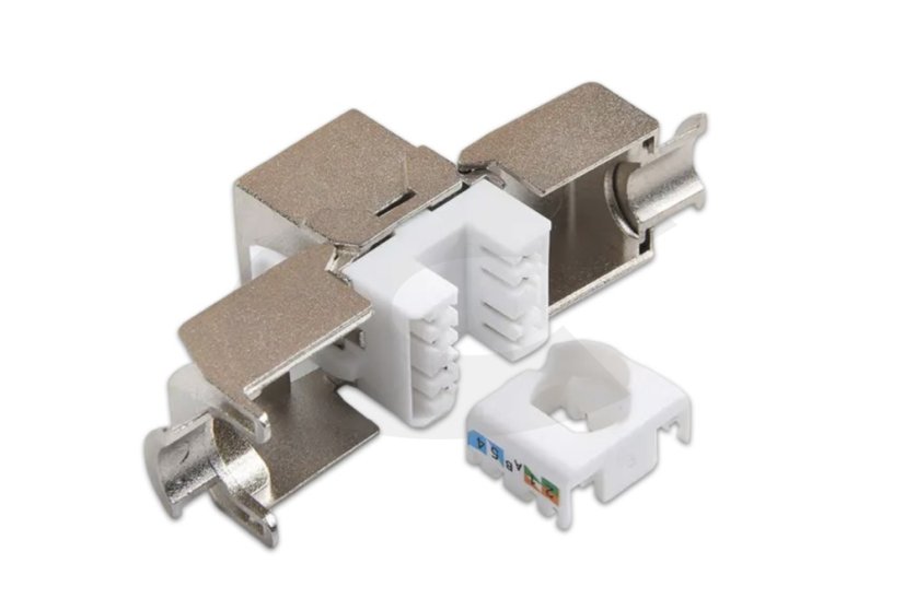 CTnet keystone FTP RJ45 cat.7, samozářezový