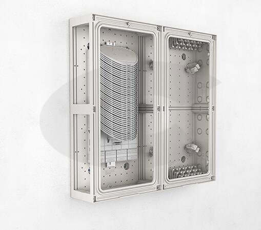 GVI96 - optický rozvaděč vnitřní pro 96 vláken, možnost rozšiřování