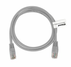 Patch kabel UTP cat.5e, šedý Patch kabel UTP cat.5e, šedý