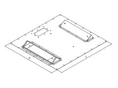 RAC-RV-X68-Y6, Redukce ke klimatizaci 600x800 mm