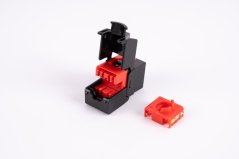 CTnet Keystone UTP RJ45 Cat.6 Toolless, schwarz