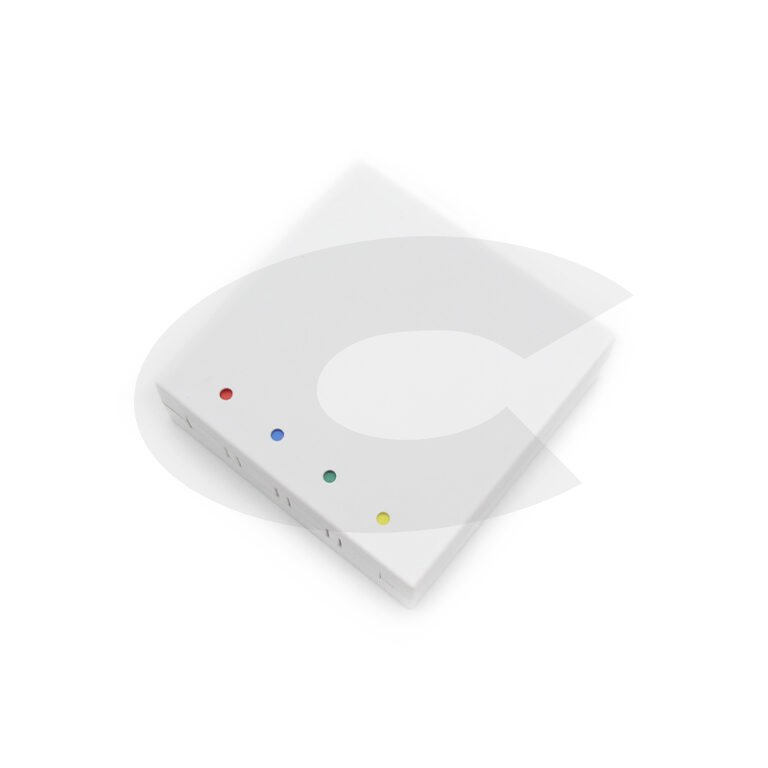 OZI4 - optická zásuvka na omítku pro 4xSC/ 4xLC adaptéry