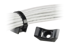 Panduit TMEH-S25-C0 Kabelová příchytka Nylon 6.6, UV stabilní- venkovní