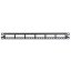 Panduit patch panel CP24BLY neosazený 1U pro 24 modulu MiniCom
