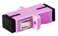 Optická spojka SC OM4 multimode jednoduchá (SC-SC)