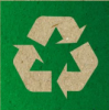 100% recyklovaný materiál