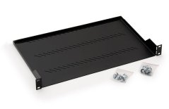 RAX-UP-250-A1 - 19“ Fachboden perforiert 1U 250mm