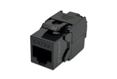 CTnet Keystone UTP RJ45 Cat.5e Toolless, schwarz