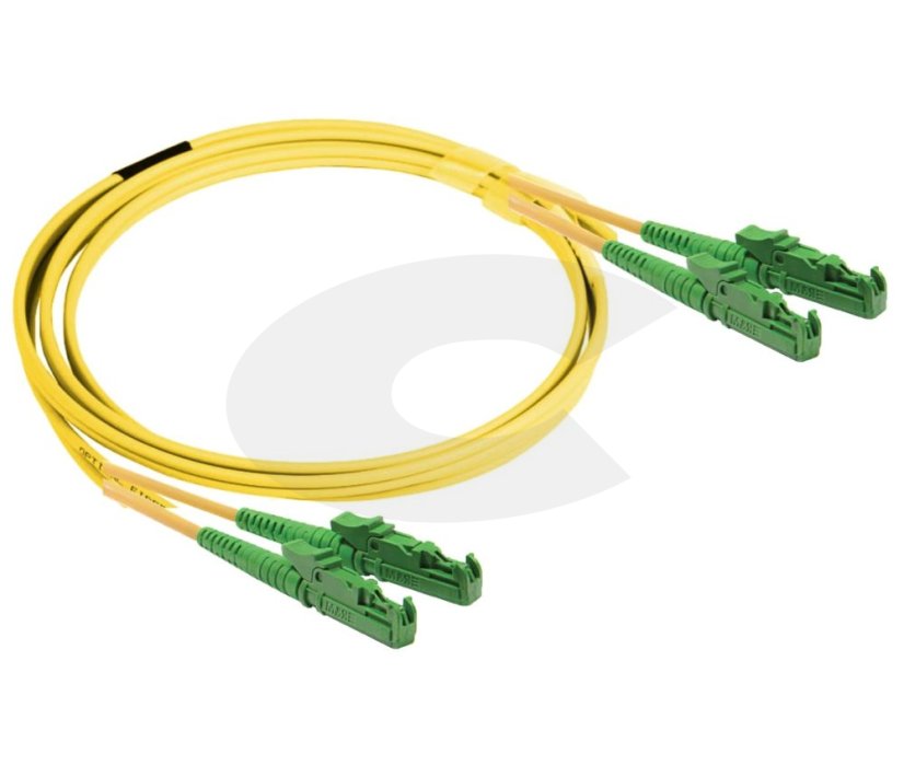 Optický patchkabel E2000/APC-E2000/APC 9/125 OS2, G567A1