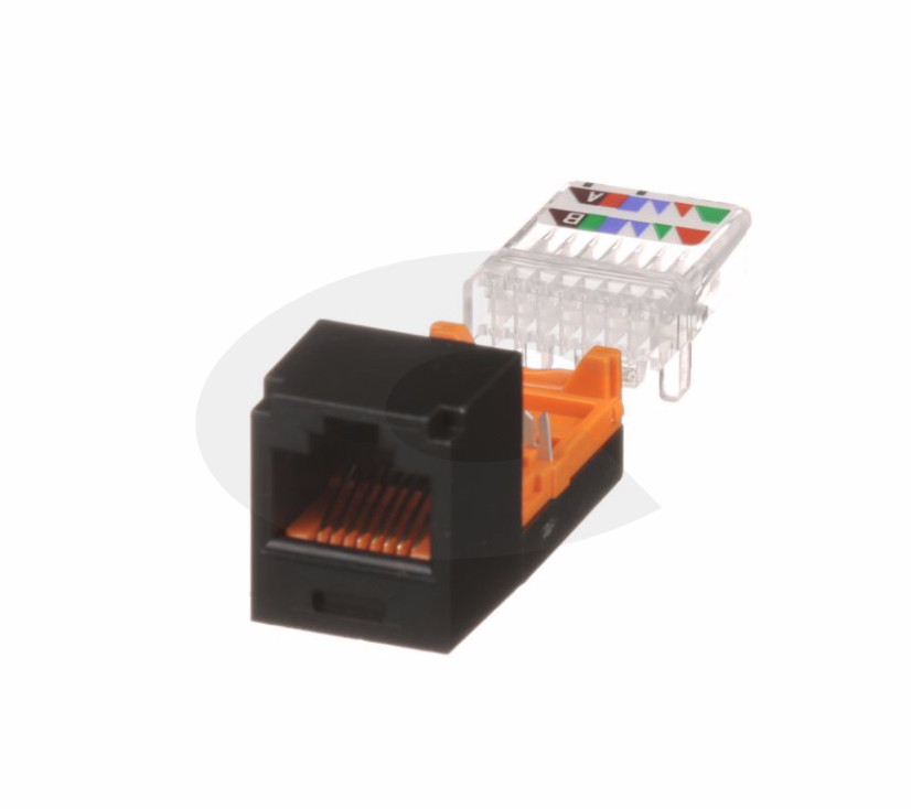 Panduit CJ588BL modul UTP cat.5E, černý