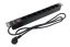 19“ napájecí panel 1U, 8xCZ, vypínač, 2m kabel CZ, RAL9005