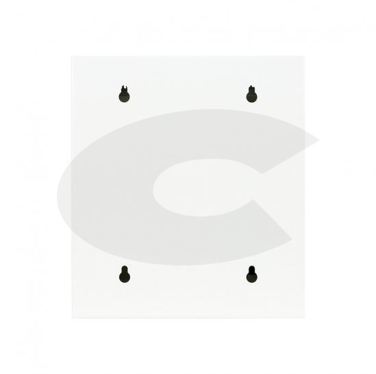 CTnet 10" rozvaděč 6U 300mm - Farbe: Šedá - RAL 7035