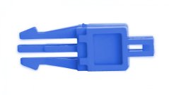 Označovací kolík pro svorkovnice Krone - modrý