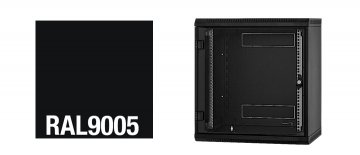 Datové rozvaděče dostupné i v černé barvě