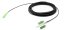 Optický patch kabel venkovní drop SC/APC-SC(PX)/APC 9/125 OS2, G657A2, simplex - Délka: 50m